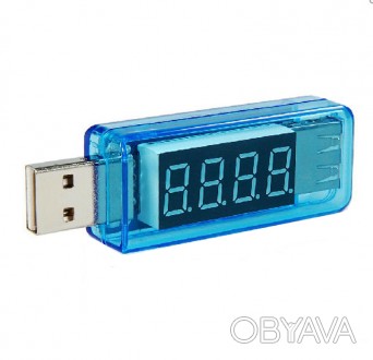 USB тестер Charger Doctor - тестер тока,напряжения,мощности и заряда (несколько . . фото 1