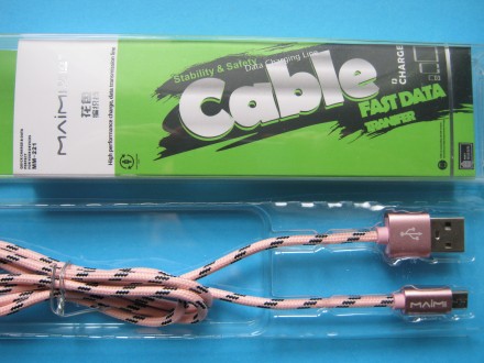 Прочный качественный кабель USB - micro USB.
Назначение-для зарядки и передачи . . фото 2