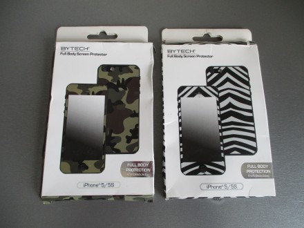 Защитная пленка для Apple iPhone 5 5S (Комплект Перед + Зад + Бокa),
Цена указа. . фото 2