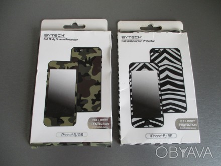 Защитная пленка для Apple iPhone 5 5S (Комплект Перед + Зад + Бокa),
Цена указа. . фото 1