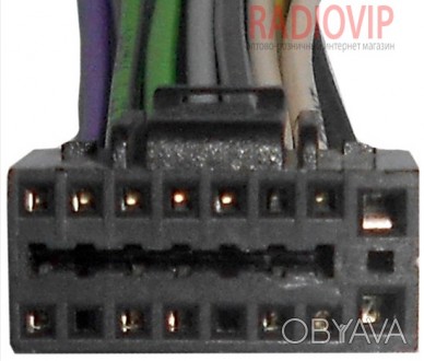 Разъем автомагнитолы Sony XR 5248 помогает подключить и установить в автомобиль . . фото 1