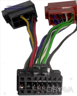 Разъем автомагнитол Panasonic CQ-FX 35-ISO помогает подключить и установить в ав. . фото 1