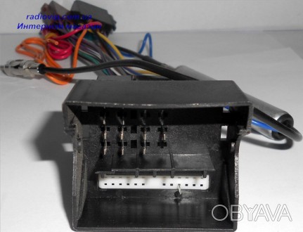 Разъем для автомагнитол OPEL 2005 ISO+Fakra-DIN помогают подключить и установить. . фото 1