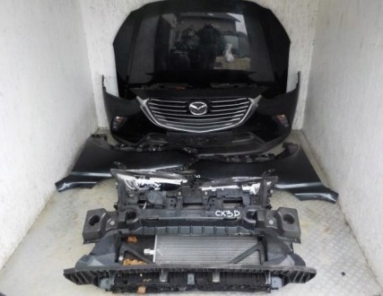 Продается Передняя панель кузова на Mazda CX-3 в б/у состоянии. Фото соответству. . фото 2