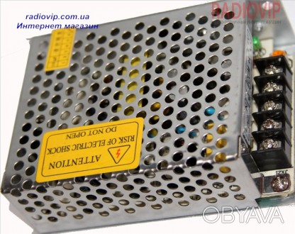 Импульсный блок питания AC-DC: AC:90/264V,DC: 12V10A-L(120W) импульсный изготовл. . фото 1