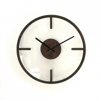 Настенные часы DK Store UGT001-B Концепт 300х300 мм
. . фото 2