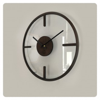 Настенные часы DK Store UGT001-B Концепт 300х300 мм
. . фото 3