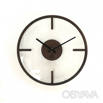 Настенные часы DK Store UGT001-B Концепт 300х300 мм
. . фото 1