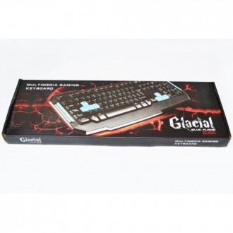 Клавиатура Glacial 007 выполнена в классическом дизайне, а так же обладает необх. . фото 4
