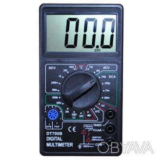 Мультиметр DT-700B - универсальный цифровой измерительный прибор, служащий для и. . фото 1