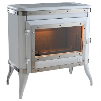 ЧУГУННАЯ ПЕЧЬ INVICTA TENNESSEE БЕЛАЯ. Львів. фото 1