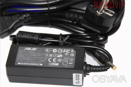 Зарядное устройство для нетбука ASUS с напряжением питания зарядного устройства . . фото 1