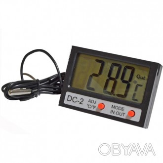 Термометр DС-2 предназначен для измерения температуры и влажности в помещении ил. . фото 1