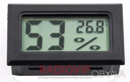 Термометр-гигрометр FY-11 предназначен для измерения температуры и влажности в п. . фото 1