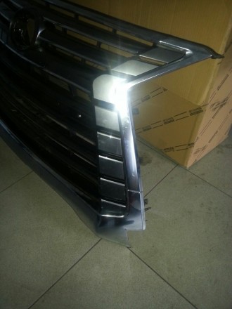Продается Решетка радиатора на Lexus LX 2015-2016 в б/у состоянии. Фото соответс. . фото 2