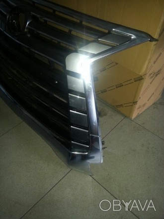 Продается Решетка радиатора на Lexus LX 2015-2016 в б/у состоянии. Фото соответс. . фото 1