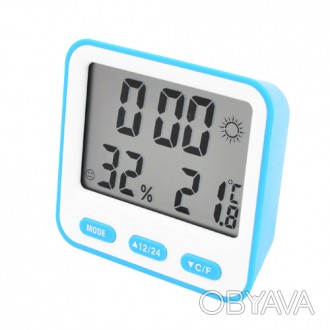 Термометр-гигрометр 854 предназначен для измерения температуры и влажности в пом. . фото 1