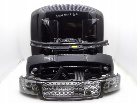 Продается Решетка радиатора на Range Rover Vogue в б/у состоянии. Фото соответст. . фото 2