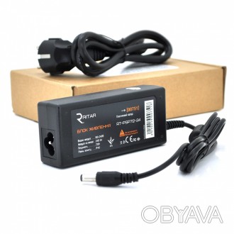 Купить импульсный адаптер питания Ritar RTPSP 24В 3А (72Вт) штекер 5.5/2.5 по до. . фото 1