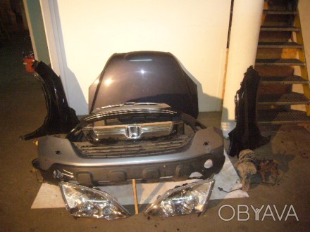 Продается Фара левая, правая на Honda CR-V 2006-2011 в б/у состоянии. Фото соотв. . фото 1