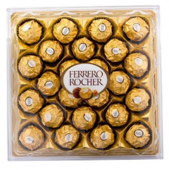Конфеты Ferrero Rocher Diamante Бриллиант 300g 24 конфет Неподражаемый вкус   Ит. . фото 9