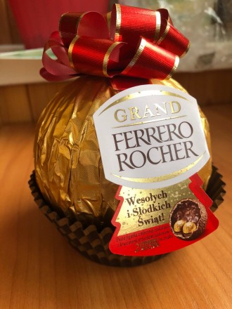 Конфеты Ferrero Rocher Diamante Бриллиант 300g 24 конфет Неподражаемый вкус   Ит. . фото 4