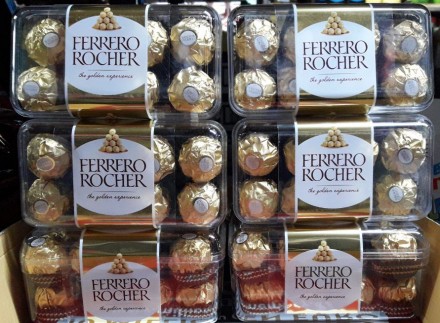 Конфеты Ferrero Rocher Diamante Бриллиант 300g 24 конфет Неподражаемый вкус   Ит. . фото 12