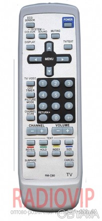 Пульт RM-C90 подходит к следующим моделям телевизоров JVC:
AV-1414EE
AV-1415EE
A. . фото 1