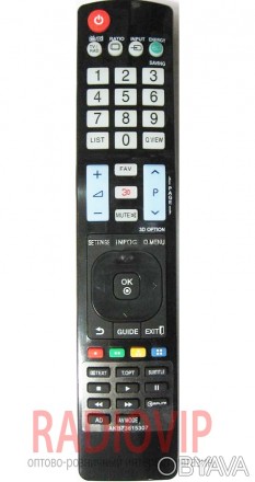 Пульт AKB72914020 подходит к следующим моделям телевизоров LG:
42LX650N-ZD
47LK9. . фото 1