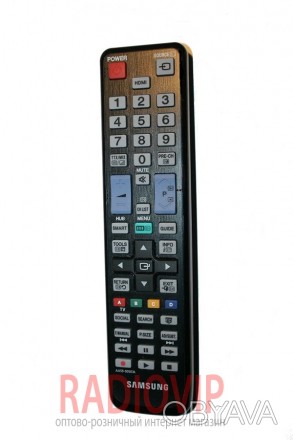 Пульт AA59-00507A подходит к следующим моделям телевизоров Samsung:
UE-37D6100SW. . фото 1