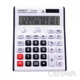 Калькулятор TS-8825B - удобный настольный калькулятор поможет вам производить вс. . фото 1
