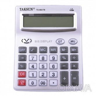 Калькулятор TS-8827B/KK-8872B - удобный настольный калькулятор поможет вам произ. . фото 1