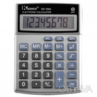 Калькулятор Кenko 100A/100B - удобный настольный калькулятор поможет вам произво. . фото 1