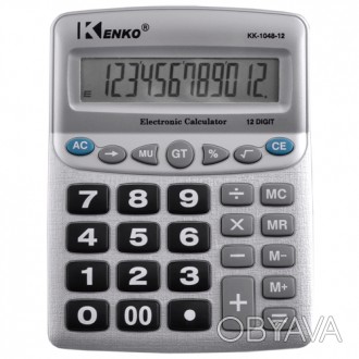 Калькулятор Keenly KK-1058 - удобный настольный калькулятор поможет вам производ. . фото 1