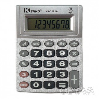 Калькулятор 3181 - удобный настольный калькулятор поможет вам производить все не. . фото 1