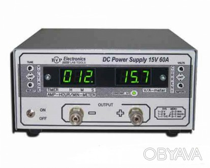 Лабораторный блок питания BVP Electronics 15V 60A timer/ampere (0.5-15V; 0.6-60A. . фото 1