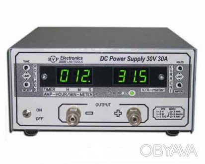 Лабораторный блок питания BVP Electronics 30V 30A timer/ampere (0.5-30V; 0.3-30A. . фото 1