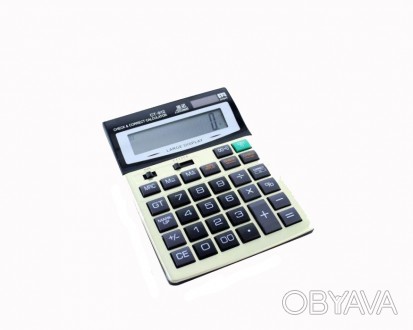 Калькулятор KK CF-912 - удобный настольный калькулятор поможет вам производить в. . фото 1