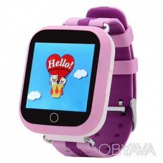 Smart часы детские с GPS Q100 – одна из самых популярных моделей на рынке. Детск. . фото 1