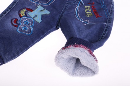 Джинсы ТОР 3
Теплые (зимние) джинсы на махровой подкладке. 
Верх - 100% хлопок. . . фото 4
