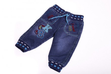 Джинсы ТОР 3
Теплые (зимние) джинсы на махровой подкладке. 
Верх - 100% хлопок. . . фото 2