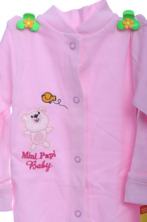 Человечек mini papi (розовый)
Производитель-Турция 
Нарядный, красивый и удобный. . фото 3