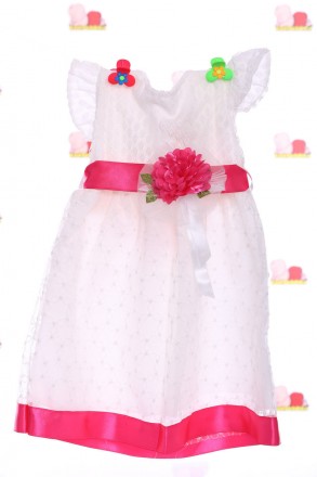 Платье с цветочком ,цвет красный
Производитель- Турция
Нарядное гипюровое платье. . фото 2