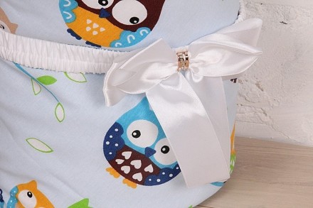 Яркий конверт-одеяло "Valleri Совенок" для новорожденных
 
тм Brilliant Baby, со. . фото 6
