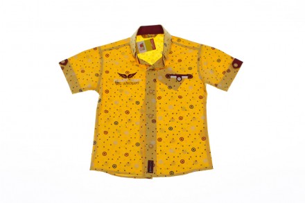 Рубашка Морская 
Производитель- Турция.
Рубашка для мальчика, с коротким рукавом. . фото 2