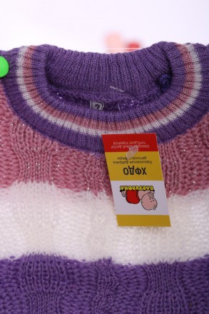 Свитер, крупная вязка (голубой)
Производитель-Турция
Вязанный свитер в широкую п. . фото 4