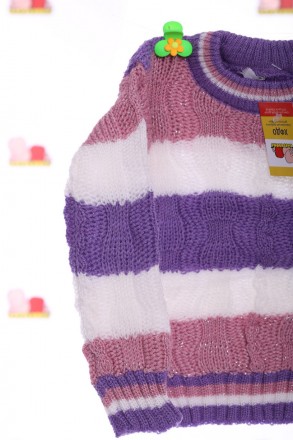 Свитер, крупная вязка (голубой)
Производитель-Турция
Вязанный свитер в широкую п. . фото 3