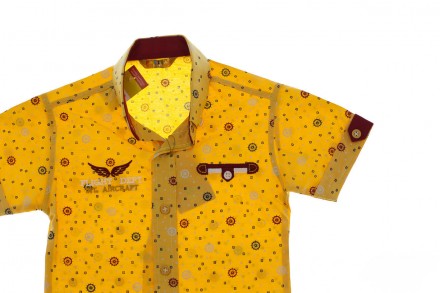 Рубашка Морская 
Производитель- Турция.
Рубашка для мальчика, с коротким рукавом. . фото 3