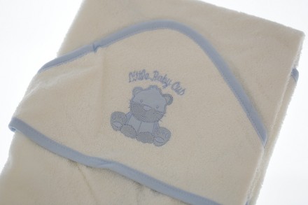 Полотенце с уголком Мишка .
Производитель Турция
Полотенце для купания новорожде. . фото 3
