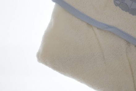 Полотенце с уголком Мишка .
Производитель Турция
Полотенце для купания новорожде. . фото 4